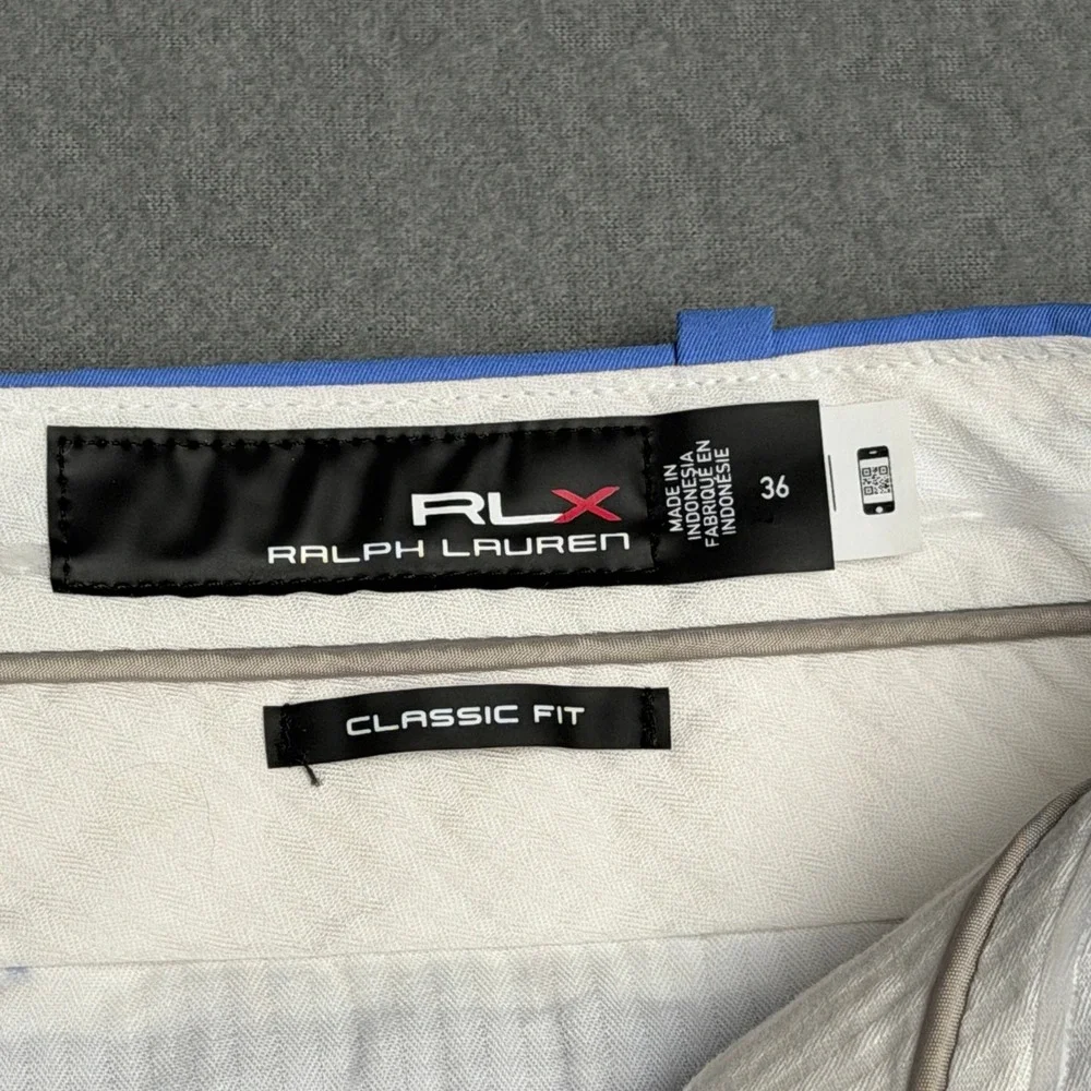 Peter Millar Performance Golf Shorts Mens 36 Carolina Blue Flat Front Stretch